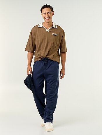 Polo comfort fit a maniche corte