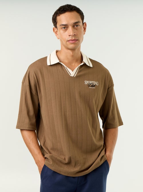 Polo comfort fit a maniche corte - Kiabi Polo comfort fit a maniche corte - Kiabi
