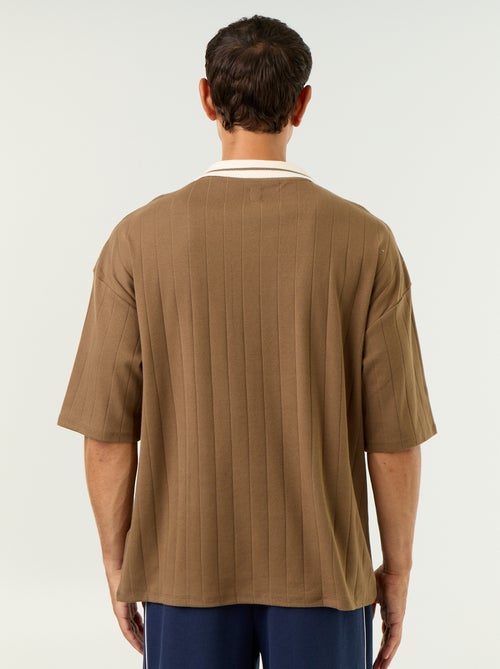 Polo comfort fit a maniche corte - Kiabi Polo comfort fit a maniche corte - Kiabi