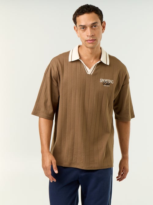 Polo comfort fit a maniche corte - Kiabi Polo comfort fit a maniche corte - Kiabi