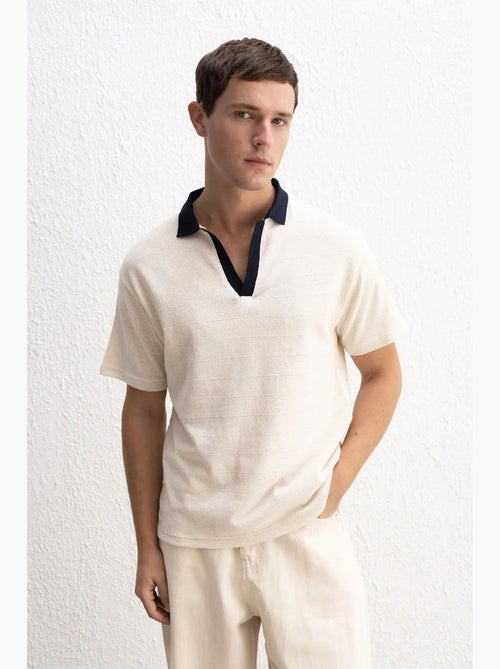 Polo comfort fit giesto - Kiabi Polo comfort fit giesto - Kiabi