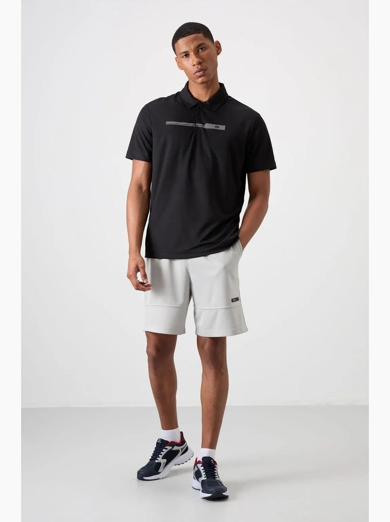 Polo con bottoni tommy Nero - Kiabi
