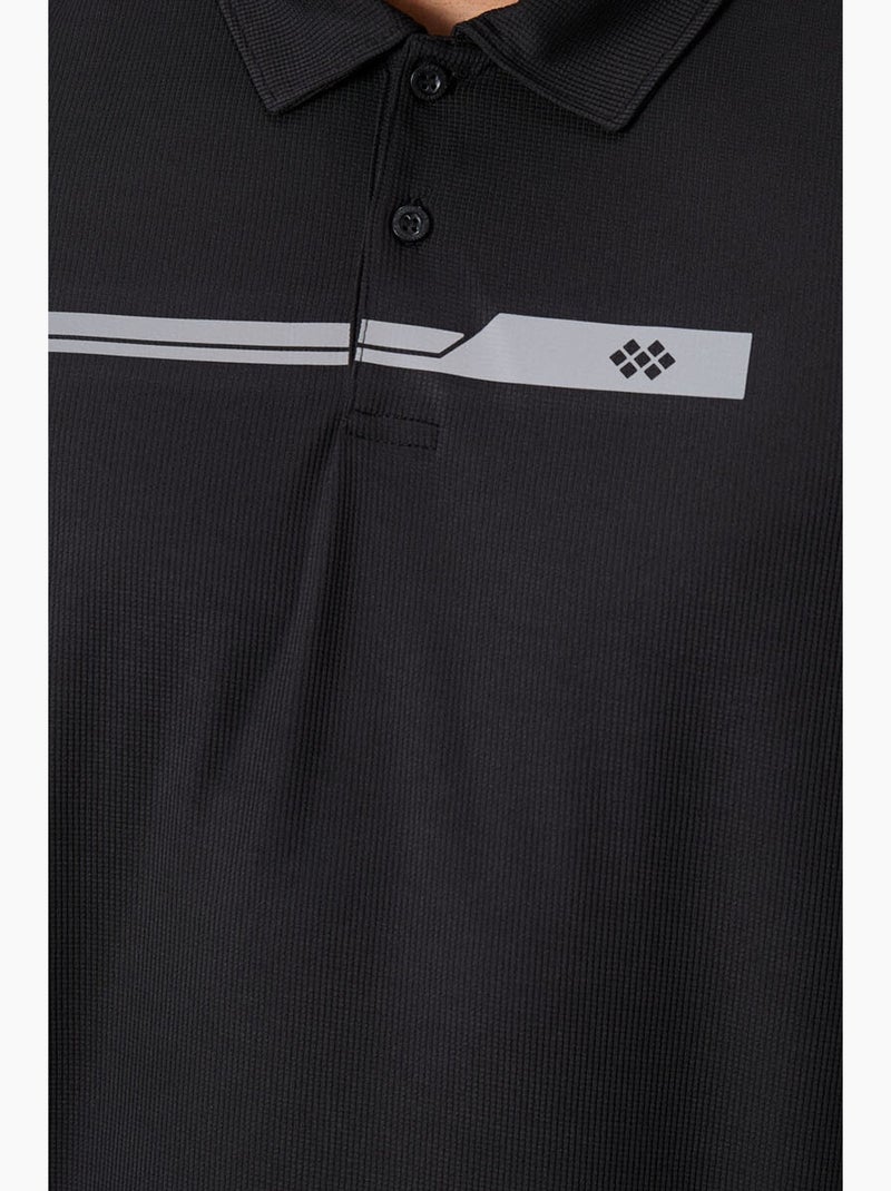 Polo con bottoni tommy Nero - Kiabi