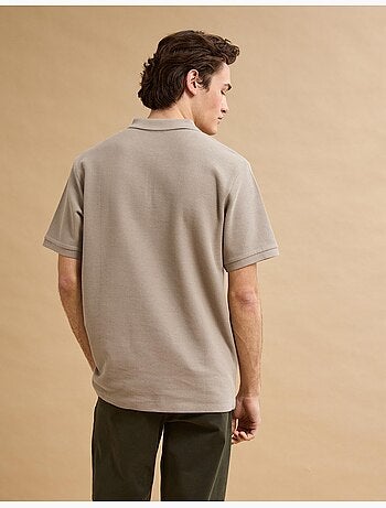 Polo con cerniera, MO Fashion