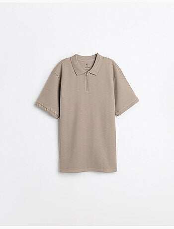 Polo con cerniera, MO Fashion