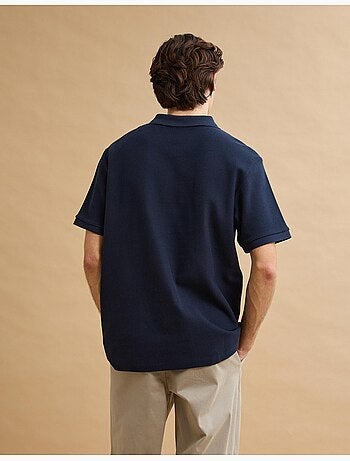 Polo con cerniera, MO Fashion
