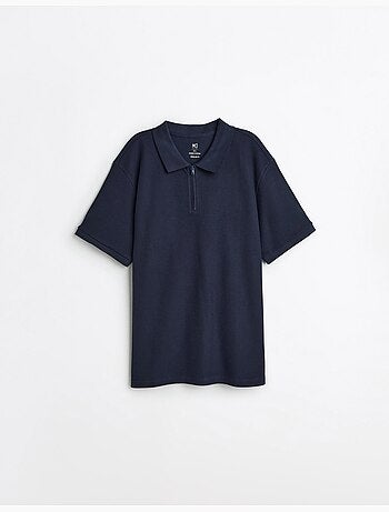 Polo con cerniera, MO Fashion