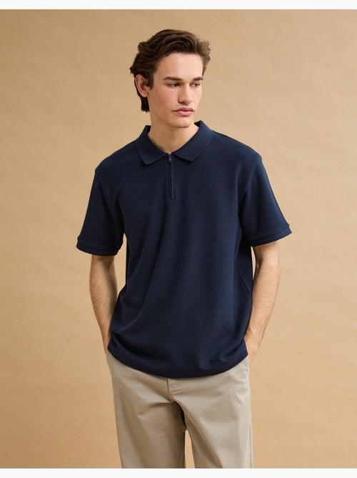 Polo con cerniera, MO Fashion - Kiabi