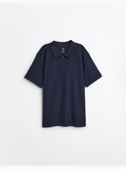 Polo con cerniera, MO Fashion - Kiabi