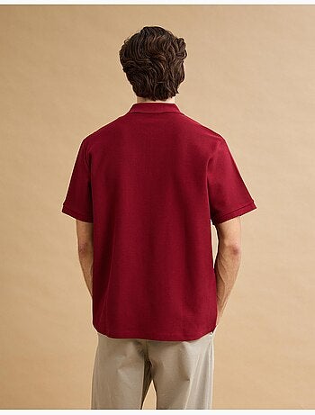 Polo con cerniera, MO Fashion