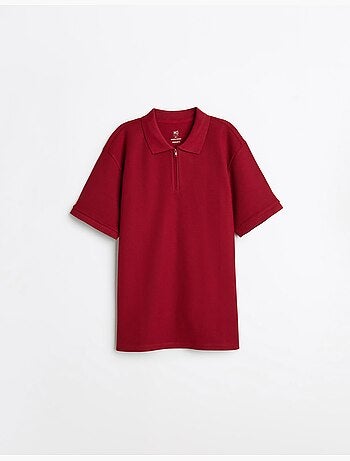 Polo con cerniera, MO Fashion