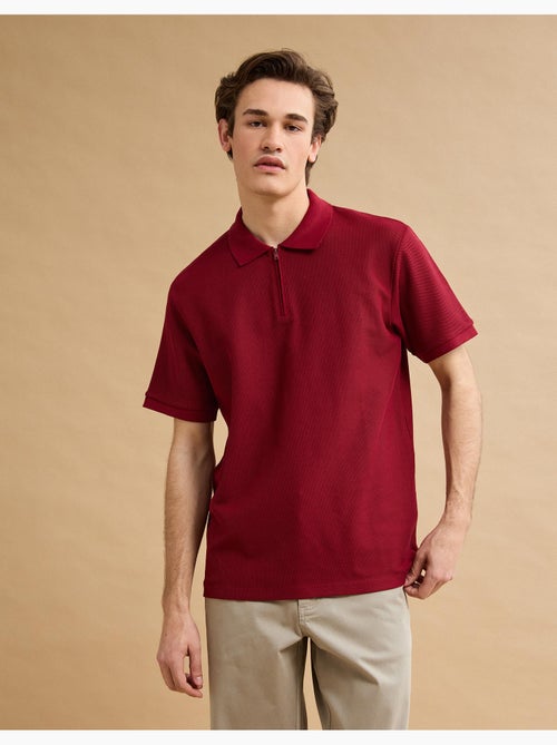 Polo con cerniera, MO Fashion - Kiabi