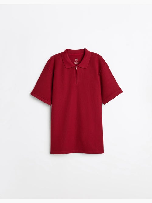 Polo con cerniera, MO Fashion - Kiabi
