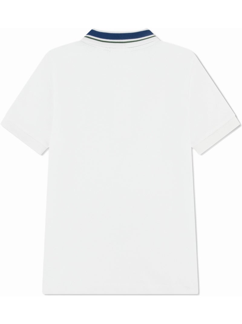 Polo con colletto a polo - lacoste Bianco - Kiabi