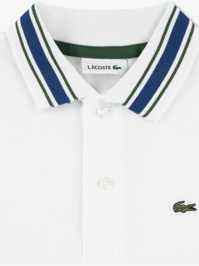 Polo con colletto a polo - lacoste Bianco - Kiabi