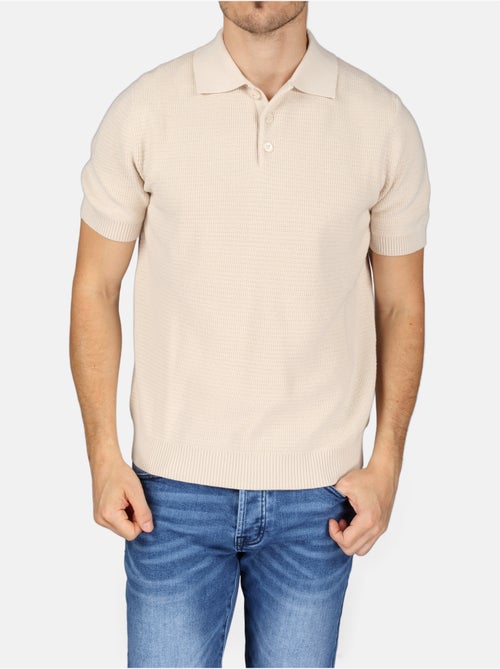 Polo con colletto abbottonato - Kenzarro - Kiabi Polo con colletto abbottonato - Kenzarro - Kiabi