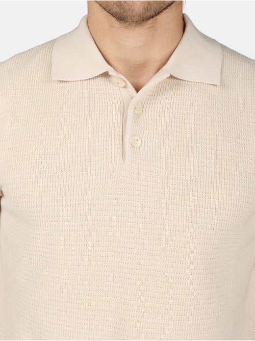 Polo con colletto abbottonato - Kenzarro - Kiabi Polo con colletto abbottonato - Kenzarro - Kiabi