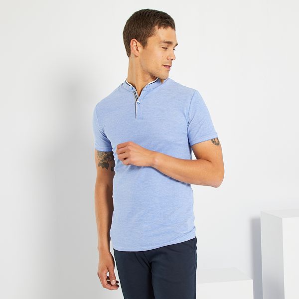 polo colletto coreana