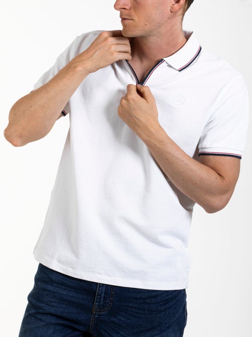 Polo con collo con cerniera FLOYD - Kiabi