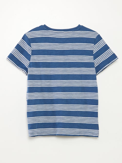 Polo con collo serafino - Kiabi