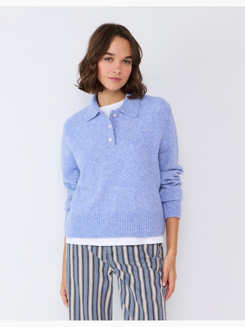 Polo con misto lana e alpaca, mo fashion - Kiabi