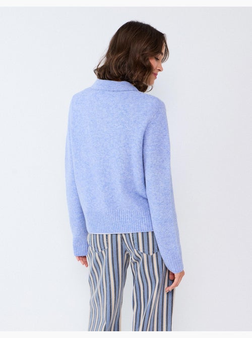 Polo con misto lana e alpaca, mo fashion - Kiabi