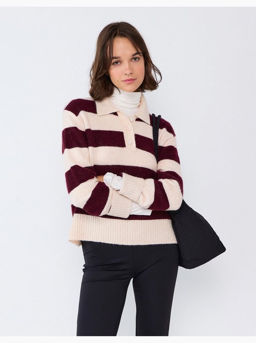 Polo con misto lana e alpaca, mo fashion - Kiabi