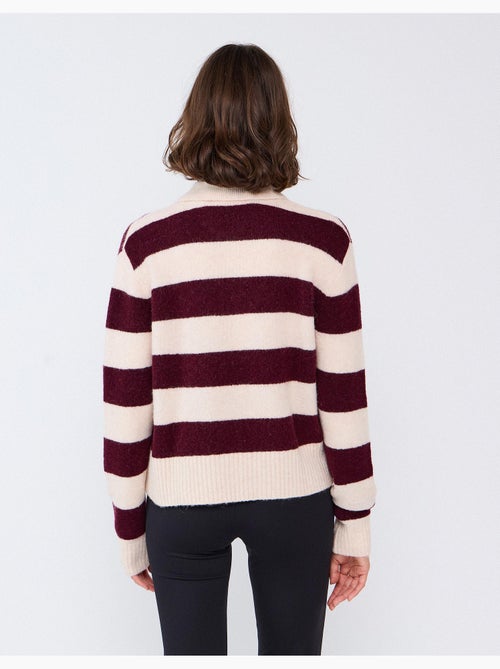 Polo con misto lana e alpaca, mo fashion - Kiabi