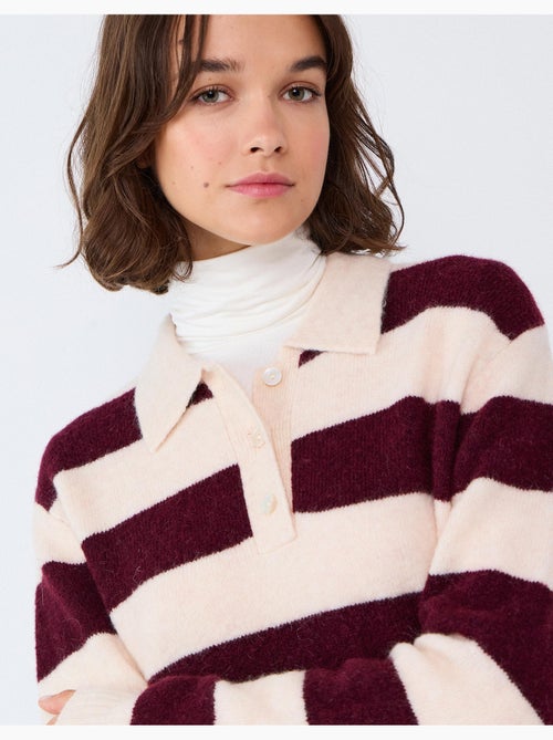 Polo con misto lana e alpaca, mo fashion - Kiabi