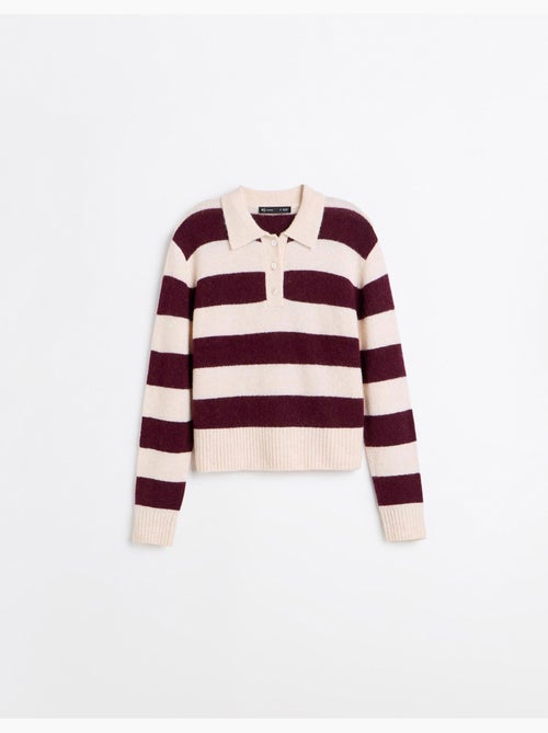 Polo con misto lana e alpaca, mo fashion - Kiabi