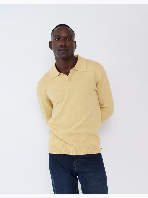 Polo con misto lana, mo fashion - Kiabi Polo con misto lana, mo fashion - Kiabi