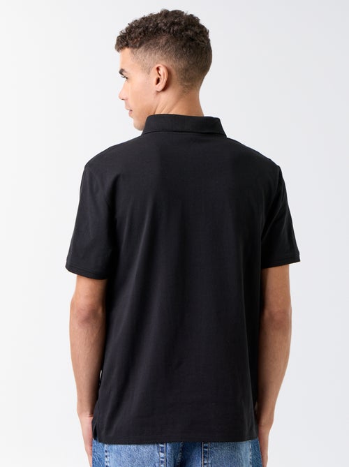 Polo con zip - Kiabi