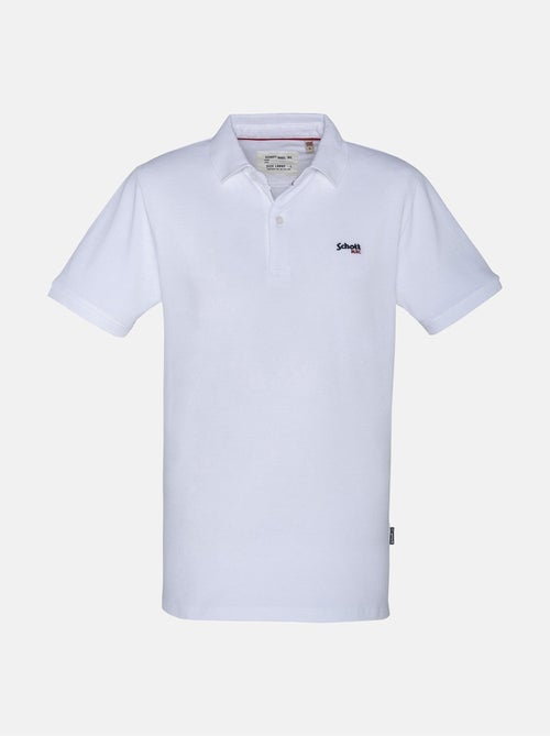 Polo Conicità sottile - Schott - Kiabi Polo Conicità sottile - Schott - Kiabi