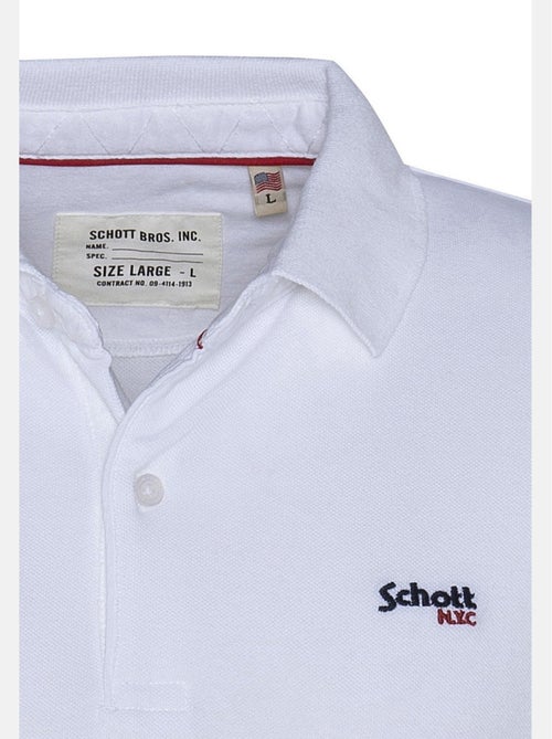 Polo Conicità sottile - Schott - Kiabi Polo Conicità sottile - Schott - Kiabi
