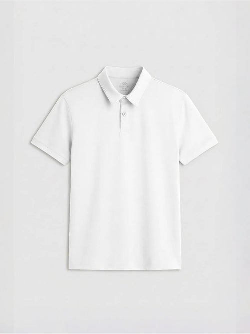 Polo cotone elastan tommy - Kiabi Polo cotone elastan tommy - Kiabi