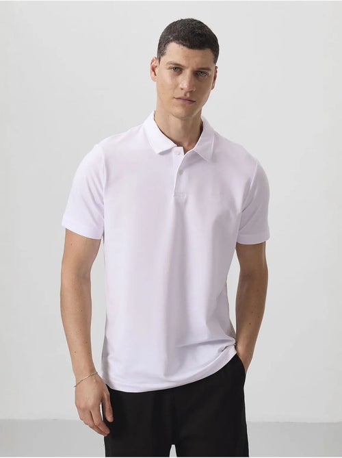 Polo cotone elastan tommy - Kiabi Polo cotone elastan tommy - Kiabi