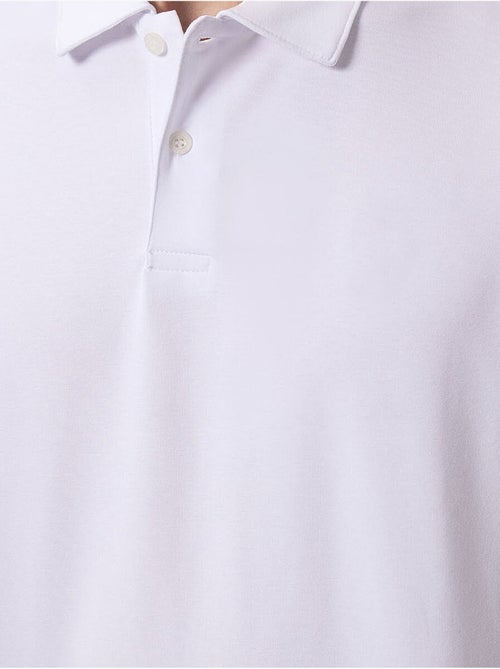 Polo cotone elastan tommy - Kiabi Polo cotone elastan tommy - Kiabi