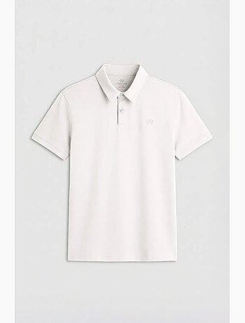 Polo t-shirt da uomo in cotone ed elastan tommy