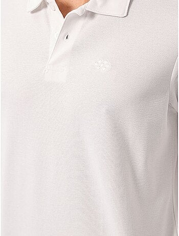 Polo t-shirt da uomo in cotone ed elastan tommy