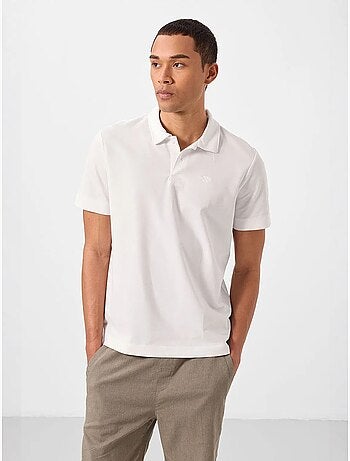 Polo t-shirt da uomo in cotone ed elastan tommy
