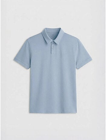 Polo cotone elastan tommy