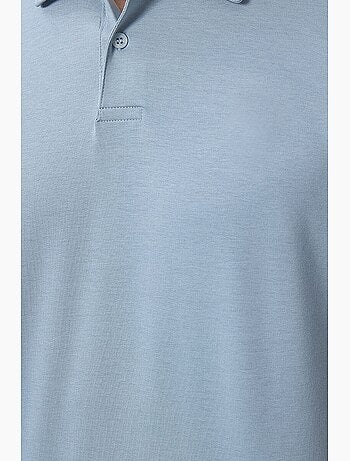 Polo cotone elastan tommy