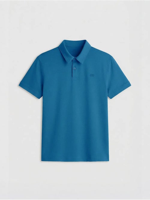 Polo cotone elastan tommy - Kiabi