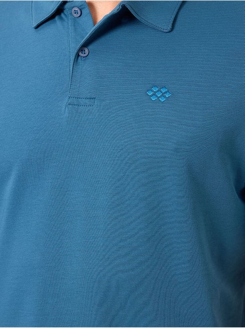 Polo cotone elastan tommy - Kiabi