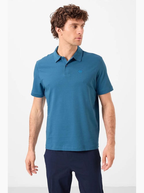 Polo cotone elastan tommy - Kiabi