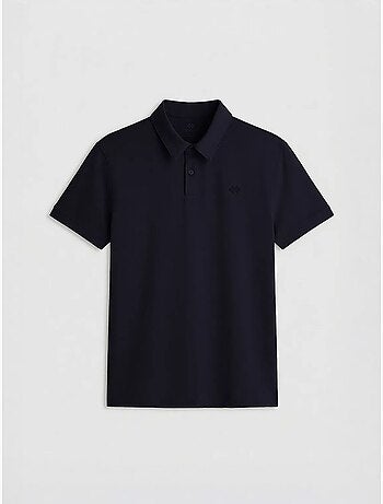 Polo t-shirt da uomo in cotone ed elastan tommy