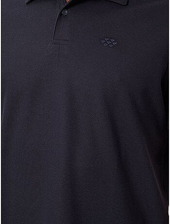 Polo t-shirt da uomo in cotone ed elastan tommy