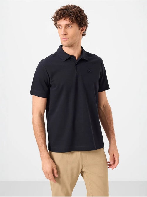 Polo cotone elastan tommy - Kiabi Polo cotone elastan tommy - Kiabi