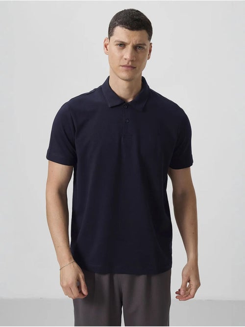 Polo cotone elastan tommy - Kiabi Polo cotone elastan tommy - Kiabi