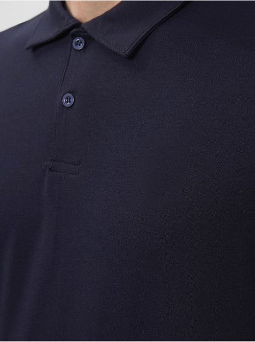 Polo cotone elastan tommy - Kiabi Polo cotone elastan tommy - Kiabi